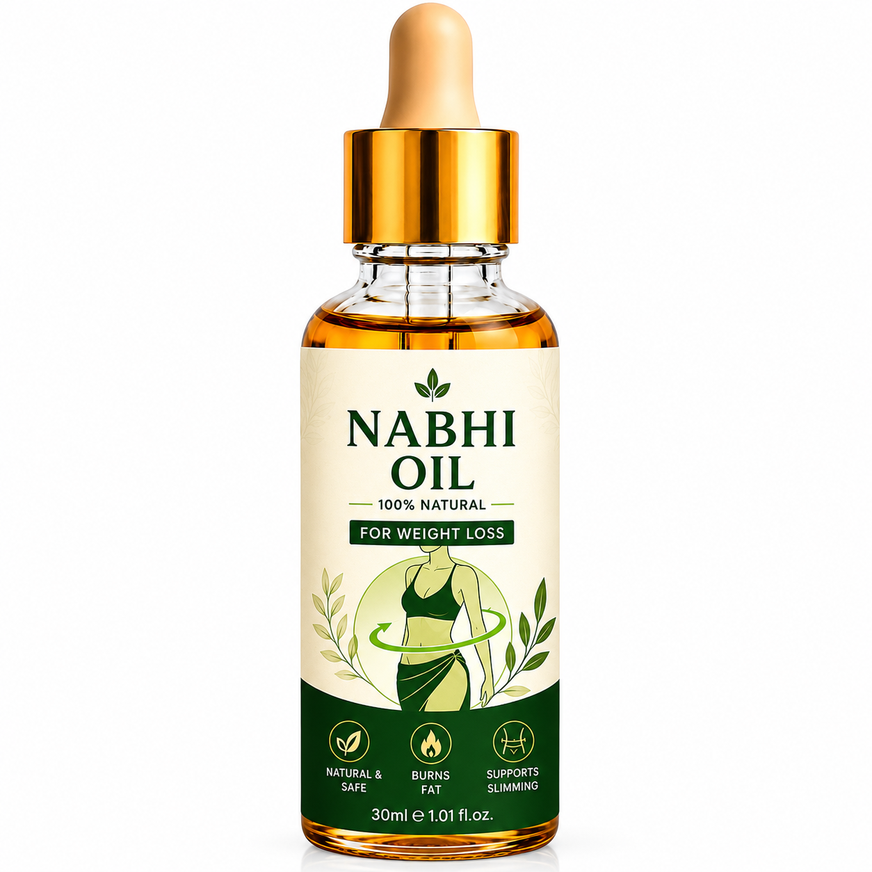 NABHI OIL 30ml बोतल — 100% प्राकृतिक