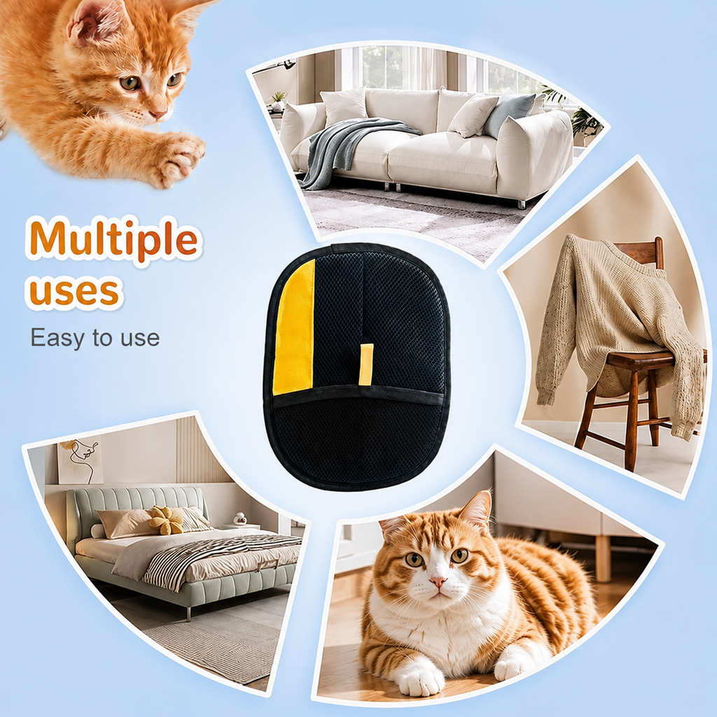 Pet Hair Removal Glove